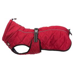 Trixie Minot Fleece Dog Coat Röd